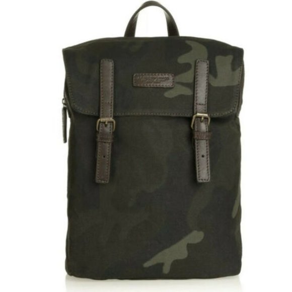 SPALDING Yosemite Square 15” Backpack, Camo, NWT main image 7
